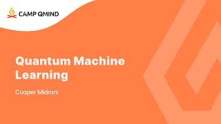 Quantum Machine Learning by QMIND - Queen's AI Hub 242 views 3 years ago 25 minutes