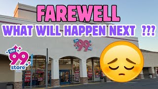 99 CENTS STORE IS CLOSING - IS THIS REALLY THE END? I HAVE SOME UPDATES- 99 CENTS ONLY STORE CLOSING