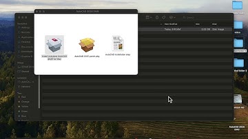 how to install Autocad 2025 mac