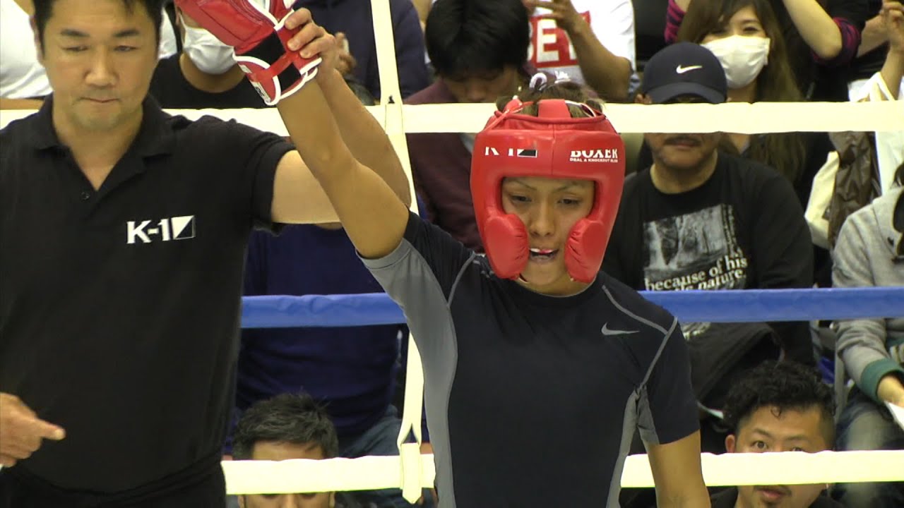 第5回K-1チャレンジ 女子Bクラス50kgトーナメント決勝戦／K-1
