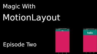 Celebrity MotionLayout Level ONE episode two Net Worth