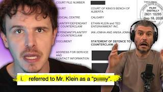 IDubbbz Is Countersuing Ethan Klein (All the Documents) screenshot 5