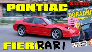 Złomnik: Pontiac Fiero to literalnie Ferrari