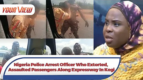 Viral Video: Police Extorts Nigerian Youth Of N25,000 For Carrying A Laptop In Kogi State