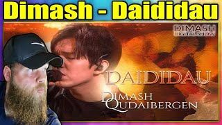 FIRST LISTEN TO: Dimash - Daididau {REACTION}