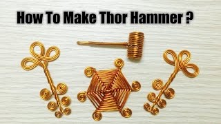 How To Make Thor Hammer