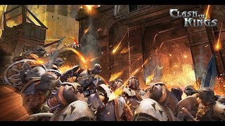 Clash of Kings: Тест сбора с красным драконом без войск БОБМА. Clash of Kings: Тест сбора с красным драконом без войск БОБМА.