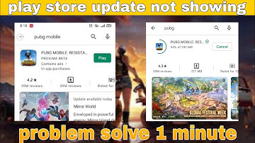 How To Update Pubg 1.7 Version |Pubg 1.7 Update Not Showing On Playstore Why ? Download Pubg 1.7 Now