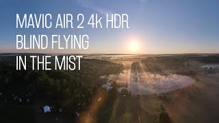 Mavic Air 2 drone short film The Heron