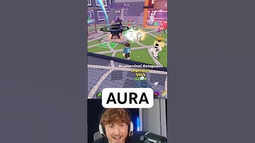 MAXIMUM AURA MOMENT in Steal a Brainrot!