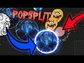 *THIS ACTUALLY WORKED?!?* CRAZIEST TRIPLE-PUSHSPLIT, DOUBLESPLIT+ //Gota.io Mega Split! - Yhiita