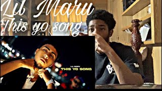 Lil Maru - This yo song (Official video) Reaction