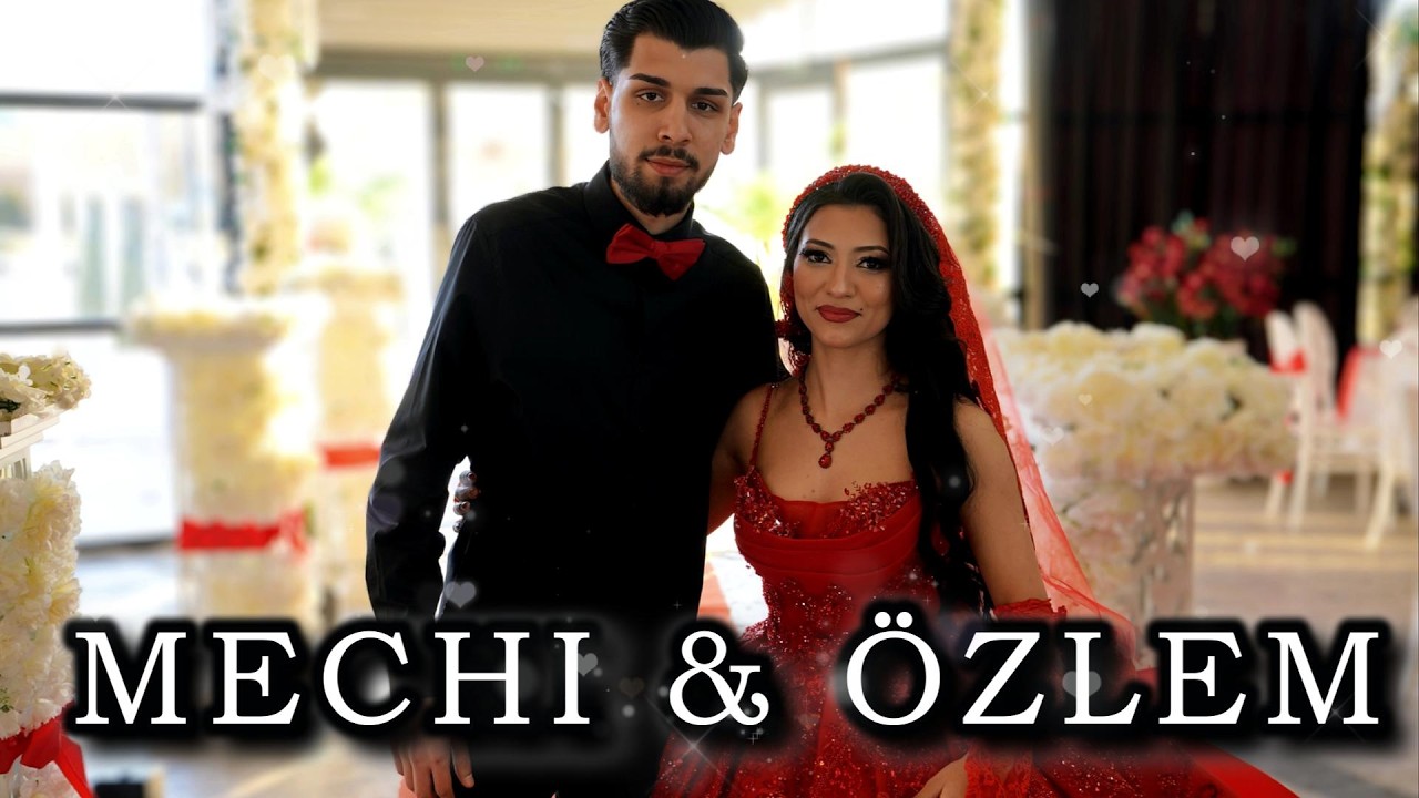 MECHI VE ÖZLEM NIŞAN TÖRENI | GODEJ NA MECHI & ÖZLEM { FULL HD VIDEO }