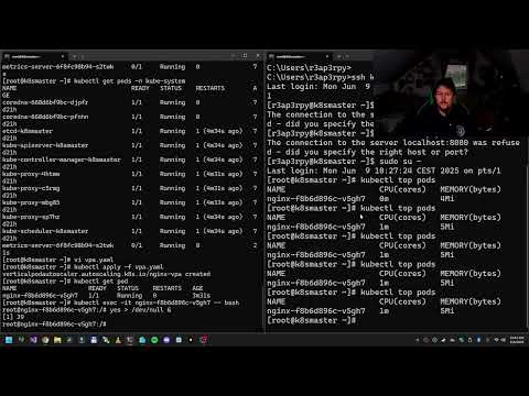 Kubernetes - Vertical