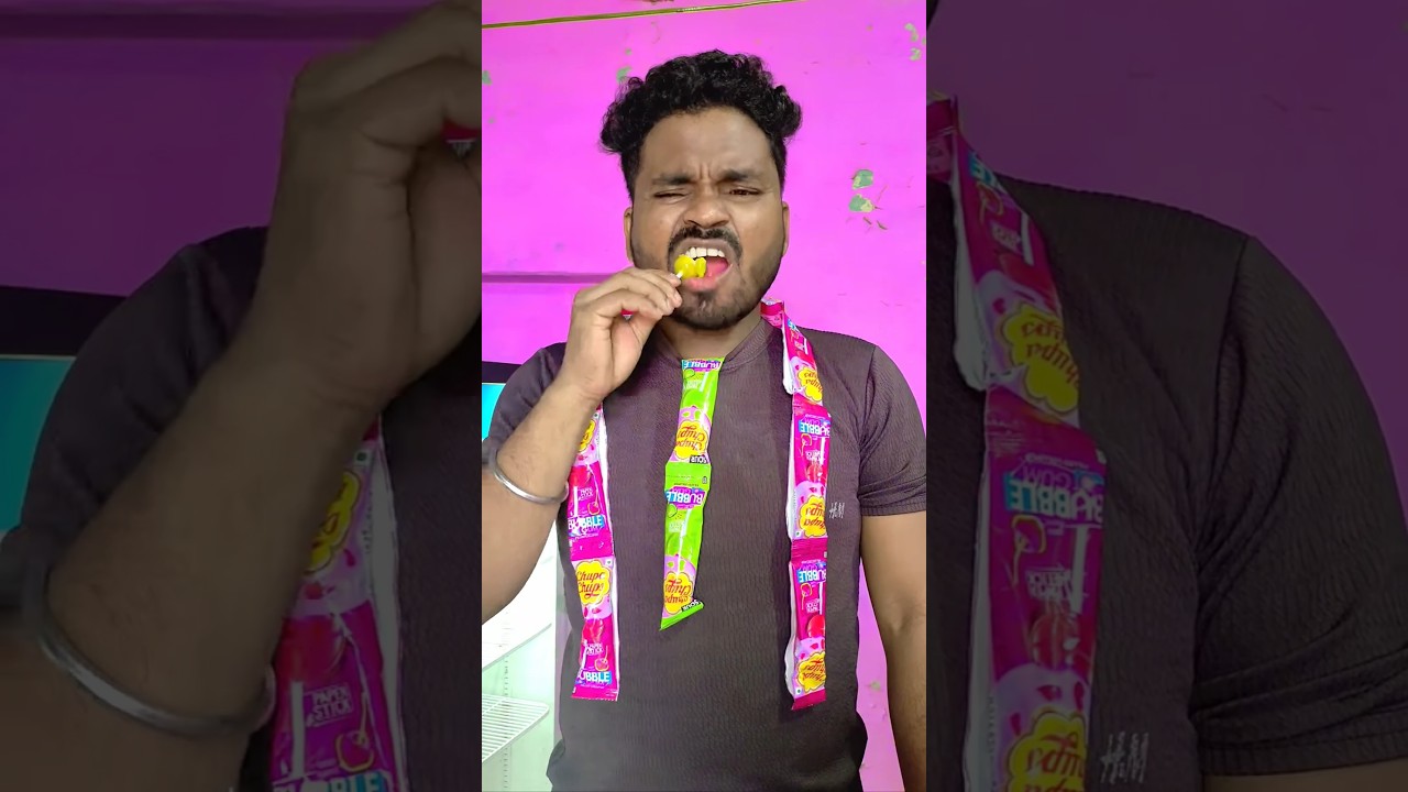 Оригинальная двойная жевательная резинка ASMRAMERICA (