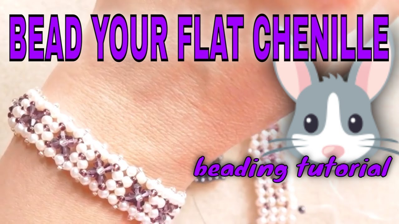 Flat Chenille Stitch Tutorial LearnAStitch YouTube