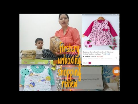 Firstcry coupon discount… Firstcry Unboxing, shopping, review..sapnalifestyle