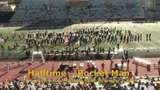 Halftime – Rocket Man