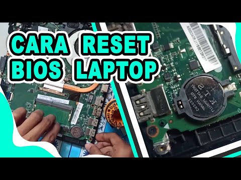 Video: Cara Mereset BIOS Pada Laptop Asus