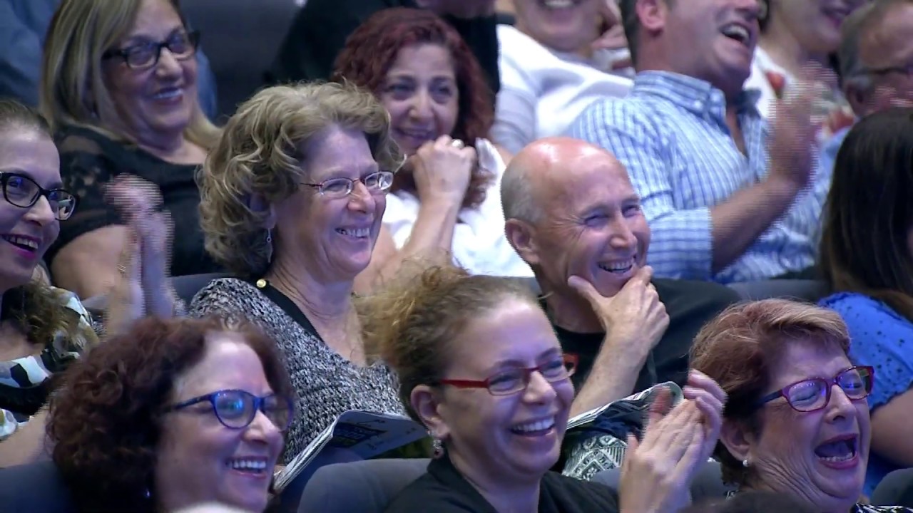 פסטיבל מספרי סיפורים - סטוריטלינג פסטיבל מספרי סיפורים - סטוריטלינג צחוק יהודי מכל העדות - חלק א'