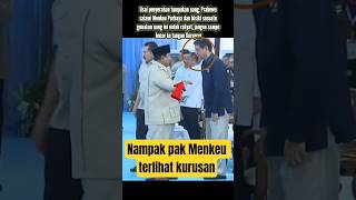 Prabowo ordered this, Minister of Finance, ready sir...ready sir...