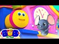 Hickory Dickory Dock | Preschool Nursery Rhymes & Songs for Babies | Bob The Train