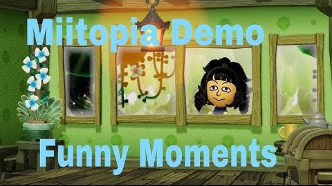 Miitopia Demo Funny Moments