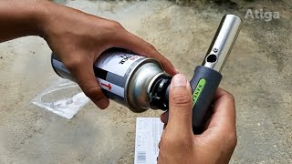 Pemantik Gas Torch Api kt-06 KT 06 Nankai Kepala Alat Las Bakar Pelumer Keju Mozarella Barbeque