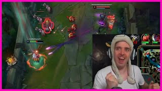 Cowsep With The Great Outplay - Best of LoL Streams #1375