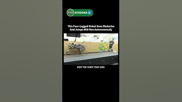 MIT Cheetah Robot Jumps While Running 🤖 #robotics #ai #mit #future #innovation