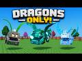 Is the ALL-DRAGON Team Actually BROKEN? (Garden Tower Defense)