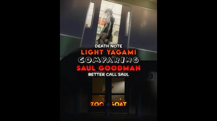 Light Yagami vs Saul Goodman (Term's of Writing)