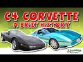 A brief history of the Chevrolet Corvette C4, 1984-96