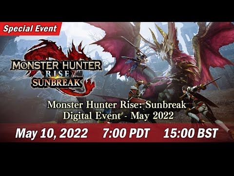 TEASER - Monster Hunter Digital Event - May 2022