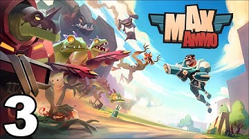 Max Ammo - Gameplay Walkthrough Part 3 - League of Agents #1 (iOS, Android)