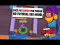 PERDI no TUTORIAL do BRAWL STARS! O QUE ACONTECEU?