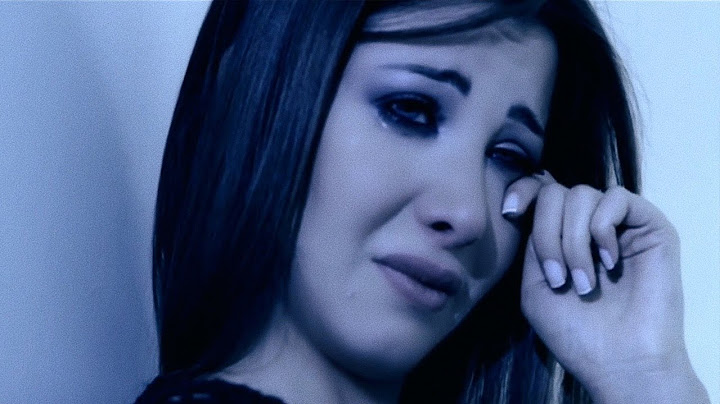 Nancy Ajram - Meen Dah Elly Nseik (Official Music Video) / نانسي عجرم - مين ده اللي نسيك