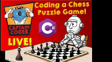 Writing a Chess Puzzle Game in C#