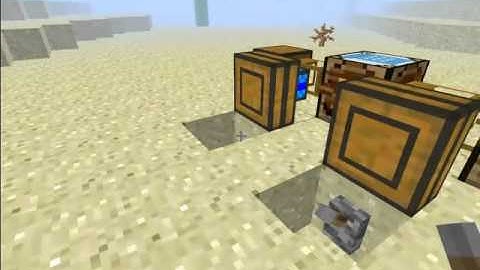 BuildCraft Inventions Part - 2 - Automatic Wooden Gear Maker