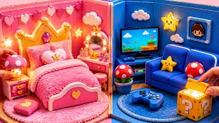 🍄 Mario & Princess Peach DREAM Rooms! 🏡✨