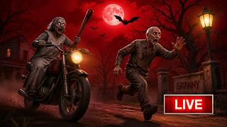 granny horror game | grandpa i see you #short # live #gaming