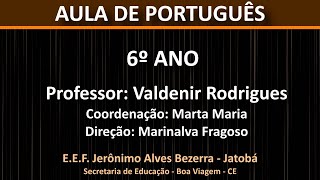 INTERPRETAÇÃO E COMPREENSÃO DE TEXTO - 6º ano