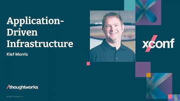 Application-Driven Infrastructure — XConf Europe 2025
