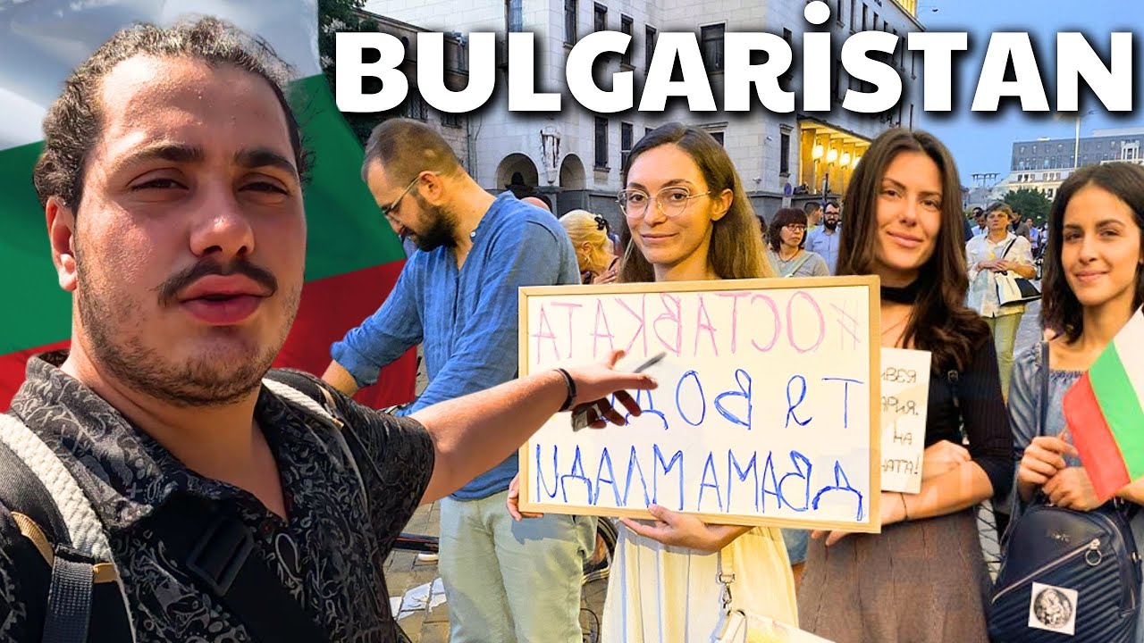 BULGARİSTAN'DA İLK GÜNDEN OLANLARA BAK! 🇧🇬 (Yolculuk Başladı)