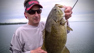 Topwater Smallmouth Bass 101 