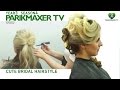 Элегантная свадебная прическа Cute bridal hairstyle парикмахер тв parikmaxer.tv