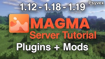 Magma Server Tutorial // Have Both Plugins and Mods on your Minecraft Server! // 2023 Edition