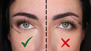 Mascara hacks for Droopy\Downturned Eyes: Expert Do&#39;s and Don&#39;ts