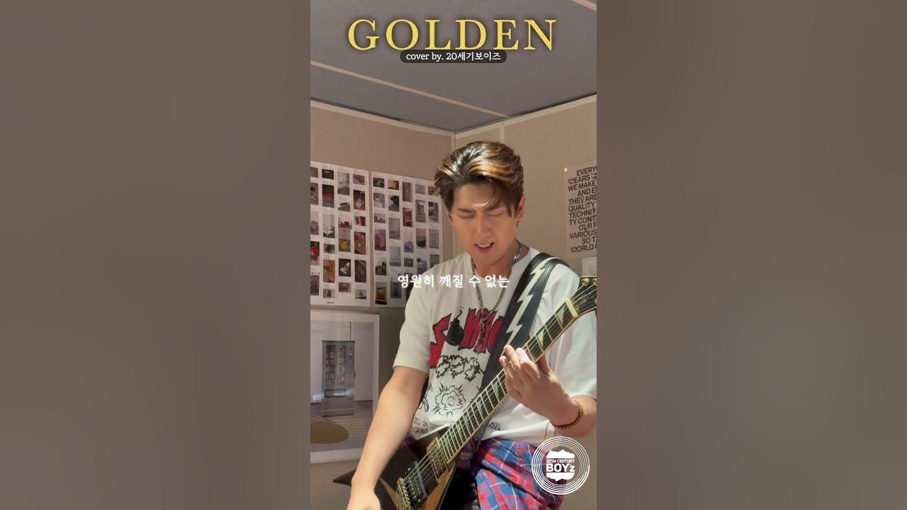 GOLDEN - HUNTR/X (cover by. 20세기보이즈) GOLDEN - HUNTR/X (cover by. 20세기보이즈)