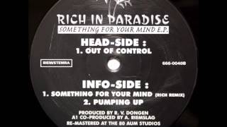 Rich In Paradise - Pumping Up